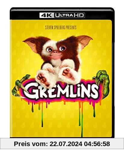 Gremlins 1 - Kleine Monster  (4K Ultra HD) (+ Blu-ray 2D) von Joe Dante