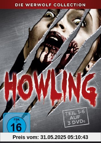 Howling - Die Werwolf Collection [3 DVDs] von Joe Dante