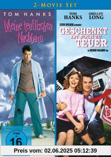 Meine teuflischen Nachbarn / Geschenkt ist noch zu teuer [2 DVDs] von Joe Dante