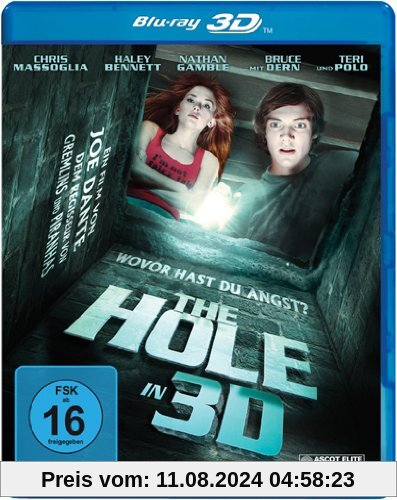 The Hole - Wovor hast Du Angst? [3D-Blu-ray] von Joe Dante