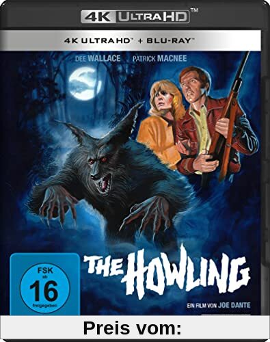 The Howling - Das Tier (4K Ultra HD) (+ Blu-ray) von Joe Dante