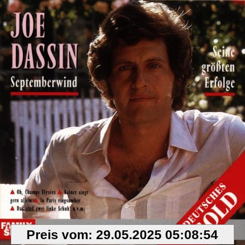 Septemberwind - Seine größten Erfolge von Joe Dassin