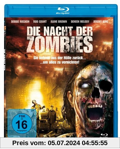 Die Nacht der Zombies [Blu-ray] [Special Edition] von Joe Davison