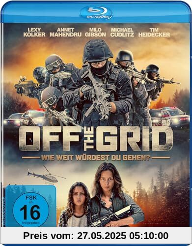 Off the Grid – Wie weit würdest Du gehen? [Blu-ray] von Joe Dietsch