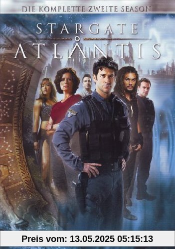 Stargate Atlantis - Season 2 [5 DVDs] von Joe Flanigan