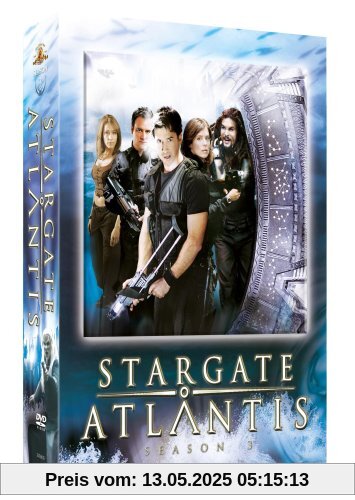 Stargate Atlantis - Season 3 (5 Limited Edition im Schuber) [5 DVDs] von Joe Flanigan