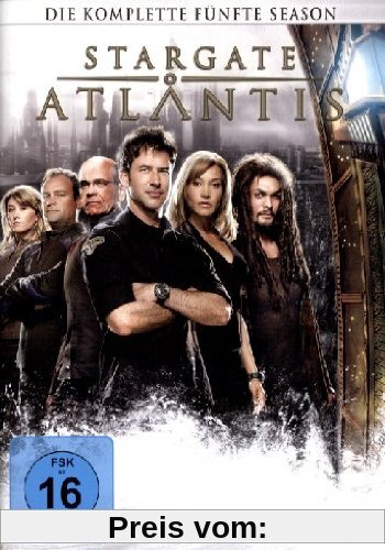 Stargate Atlantis Staffel 5 [5 DVDs] von Joe Flanigan