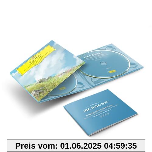 A Symphonic Celebration - Music from the Studio Ghibli Films of Hayao Miyazaki (2CD) von Joe Hisaishi