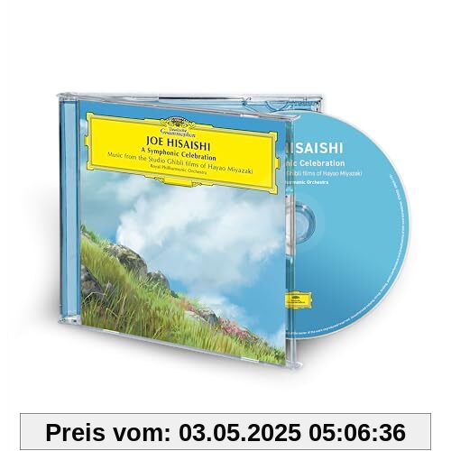 A Symphonic Celebration - Music from the Studio Ghibli Films of Hayao Miyazaki A Symphonic Celebration - Music from the Studio Ghibli Films of Hayao Miyazaki von Joe Hisaishi