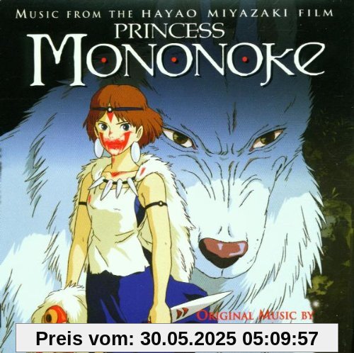 Prinzessin Mononoke - Princess Mononoke Prinzessin Mononoke - Princess Mononoke von Joe Hisaishi