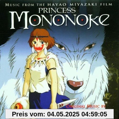 Prinzessin Mononoke - Princess Mononoke von Joe Hisaishi