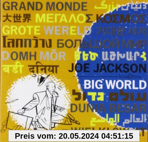 Big World von Joe Jackson