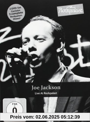 Live At Rockpalast [2 DVDs] von Joe Jackson
