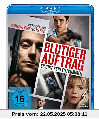 Blutiger Auftrag [Blu-ray] von Joe Johnston