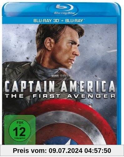 Captain America - The First Avenger  (inkl. 2D Blu-ray) [3D Blu-ray] von Joe Johnston