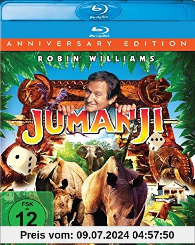 Jumanji [Blu-ray] [Deluxe Edition] von Joe Johnston