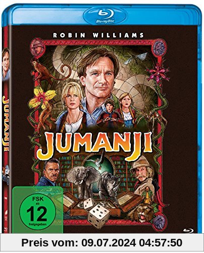 Jumanji [Blu-ray] [Special Edition] von Joe Johnston