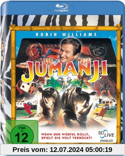 Jumanji [Blu-ray] von Joe Johnston