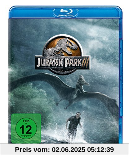 Jurassic Park 3 [Blu-ray] von Joe Johnston