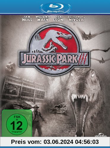 Jurassic Park 3 [Blu-ray] von Joe Johnston