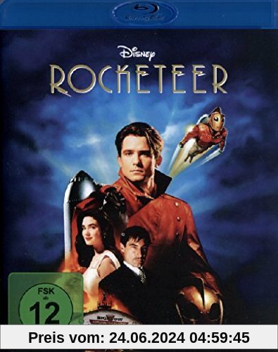 Rocketeer [Blu-ray] von Joe Johnston
