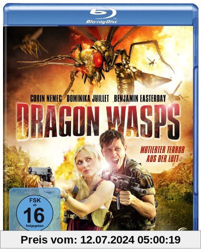 Dragon Wasps [Blu-ray] von Joe Knee