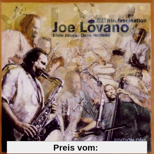 Trio Fascination Edition 1 von Joe Lovano
