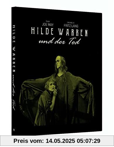 Hilde Warren und der Tod (1917) Blu-Ray Weltpremiere - Drehbuch: Fritz Lang - 2K Restaurierung und neu eingespielter Soundtrack in Hi-Res - STUMME FILMKUNSTWERKE #1 von Joe May