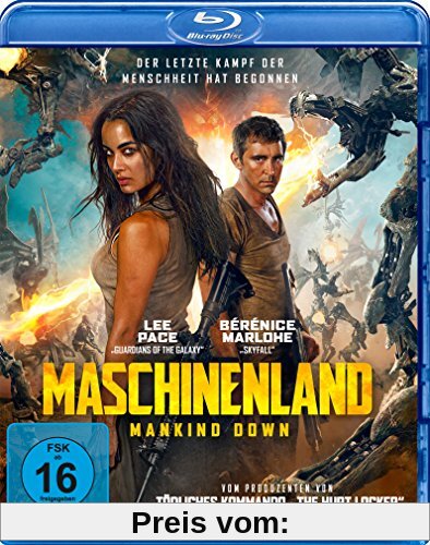 Maschinenland - Mankind Down [Blu-ray] von Joe Miale
