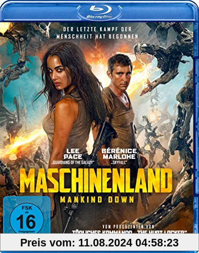 Maschinenland - Mankind Down [Blu-ray] von Joe Miale