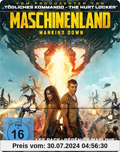 Maschinenland - Mankind Down - Steelbook [Blu-ray] von Joe Miale