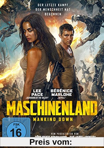 Maschinenland - Mankind Down von Joe Miale
