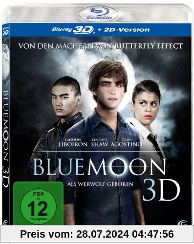 Blue Moon - Als Werwolf geboren [3D Blu-ray + 2D Version] von Joe Nimziki