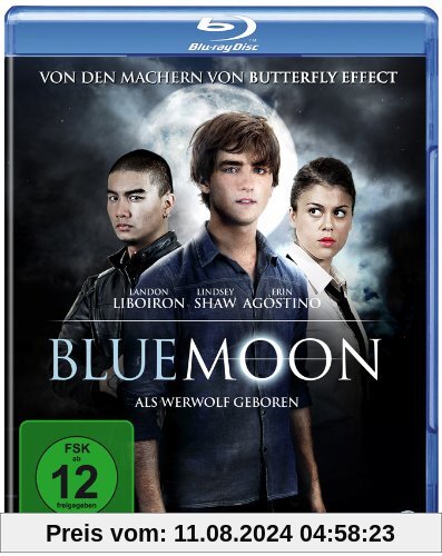 Blue Moon - Als Werwolf geboren [Blu-ray] von Joe Nimziki