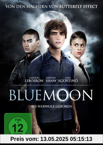 Blue Moon - Als Werwolf geboren von Joe Nimziki