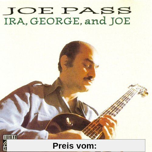 Ira,George and Joe (2312-133) von Joe Pass