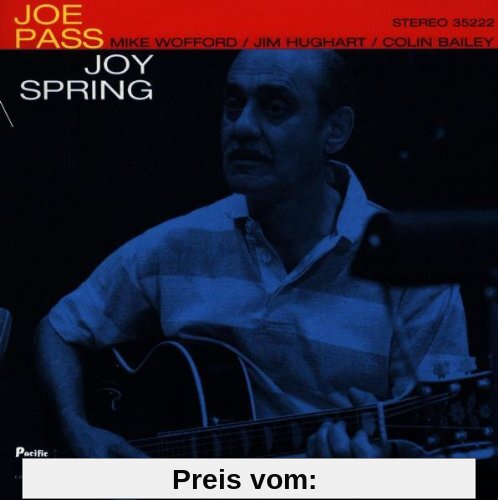 Joy Spring von Joe Pass