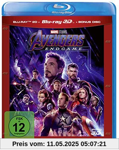 Avengers: Endgame [3D Blu-ray] von Joe Russo