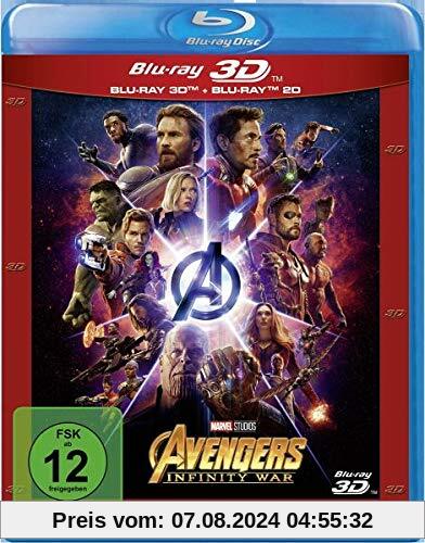 Avengers: Infinity War (+ Blu-ray 2D) von Joe Russo