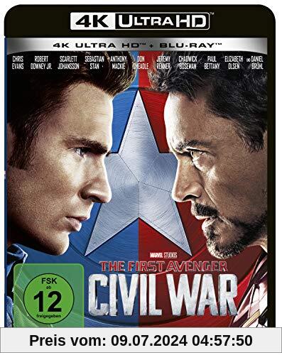 The First Avenger: Civil War  (4K Ultra HD) (+ Blu-ray 2D) von Joe Russo