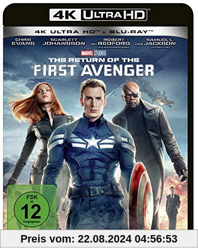 The Return of the First Avenger  (4K Ultra HD) (+ Blu-ray 2D) von Joe Russo