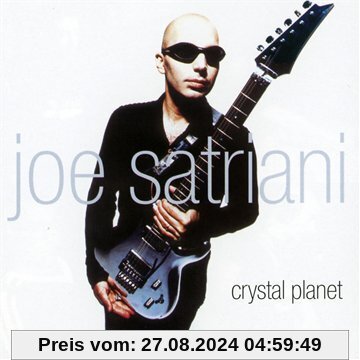 Crystal Planet von Joe Satriani