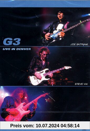 G3 - Live in Denver von Joe Satriani