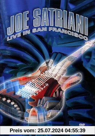 Joe Satriani - Live In San Francisco (2 DVDs) von Joe Satriani