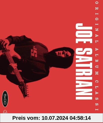 Original Album Classics von Joe Satriani