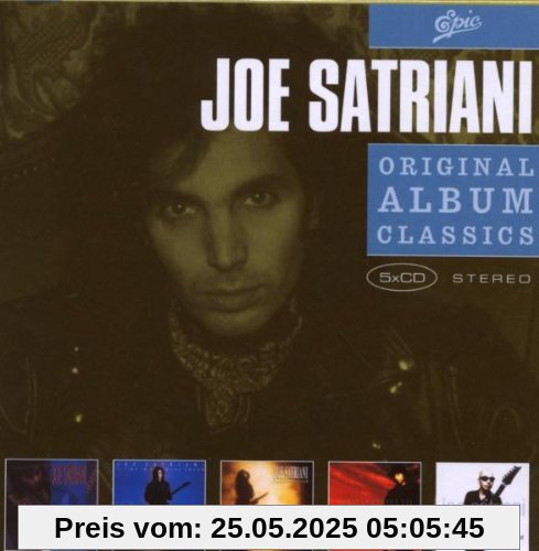 Original Album Classics von Joe Satriani