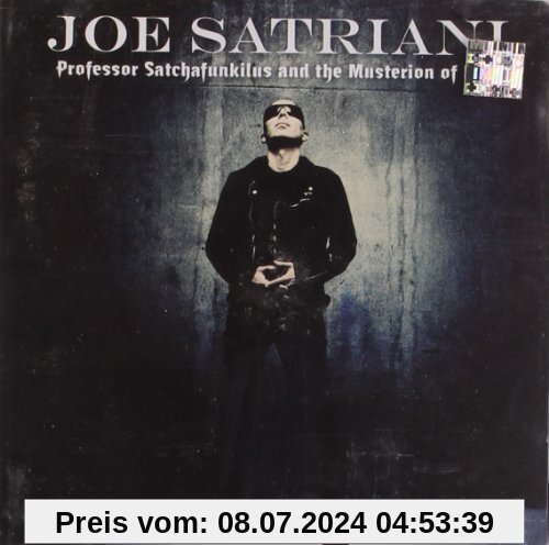 Professor Satchafunkilus and the Musterion of Rock von Joe Satriani