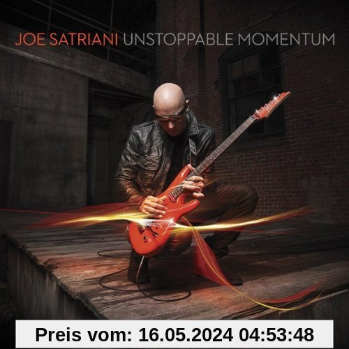 Unstoppable Momentum von Joe Satriani