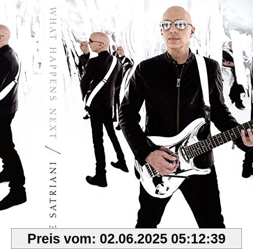 What Happens Next What Happens Next von Joe Satriani