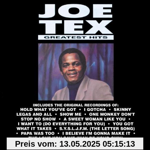 Greatest Hits von Joe Tex
